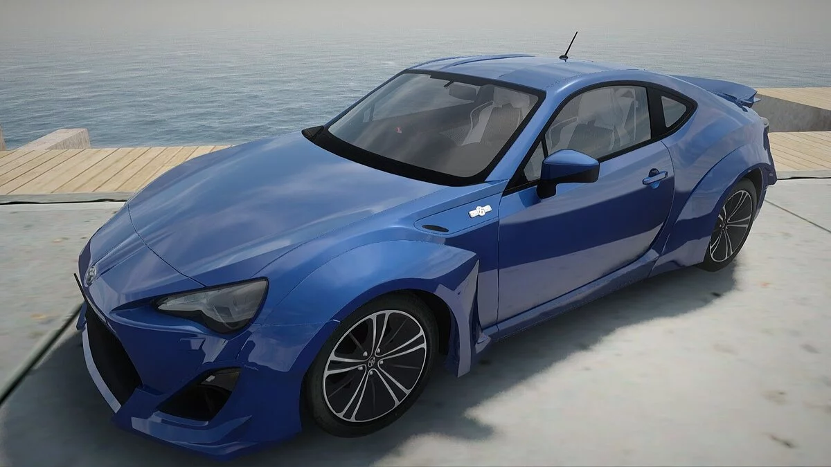 Toyota GT86 / GTA San Andreas
