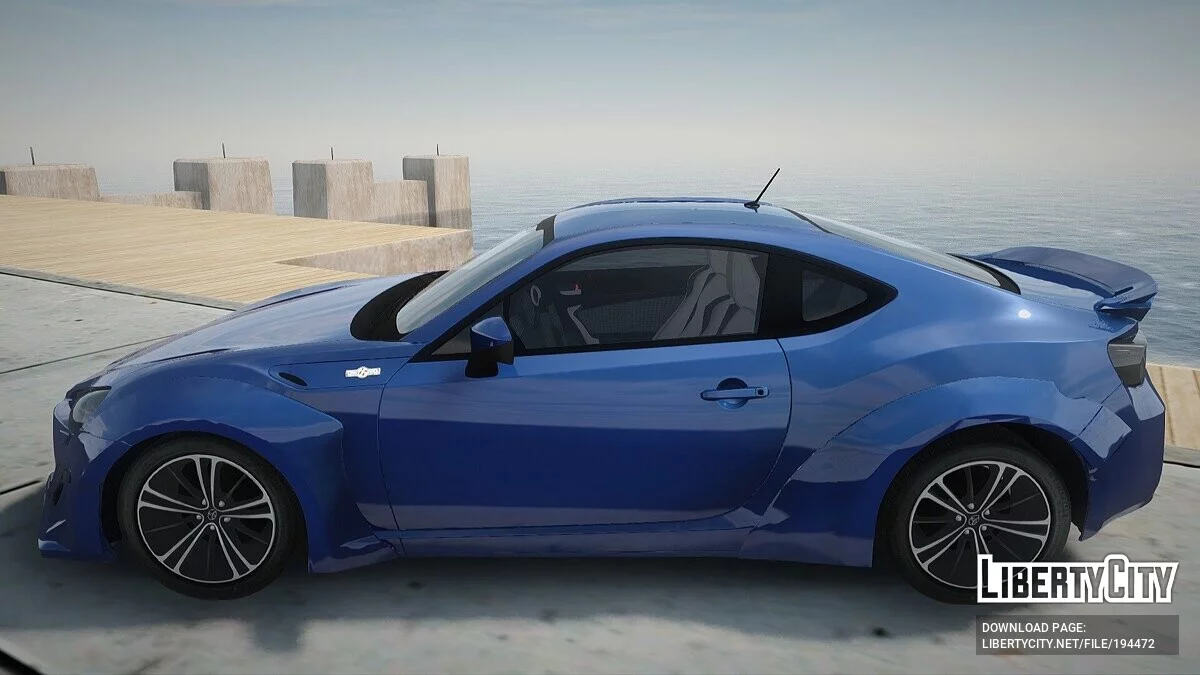 Toyota GT86 / GTA San Andreas