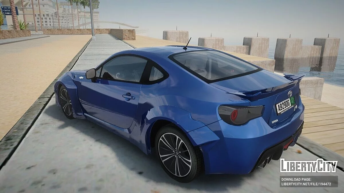 Toyota GT86 / GTA San Andreas