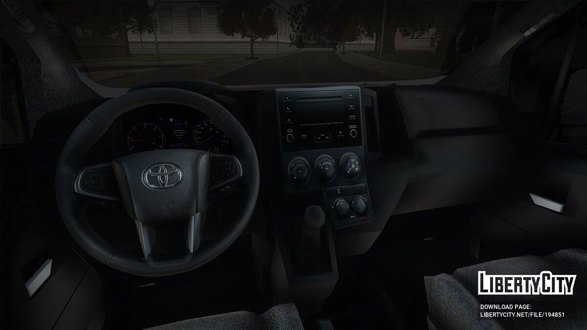 Toyota Hiace 2023 Iraqi Bus / GTA San Andreas