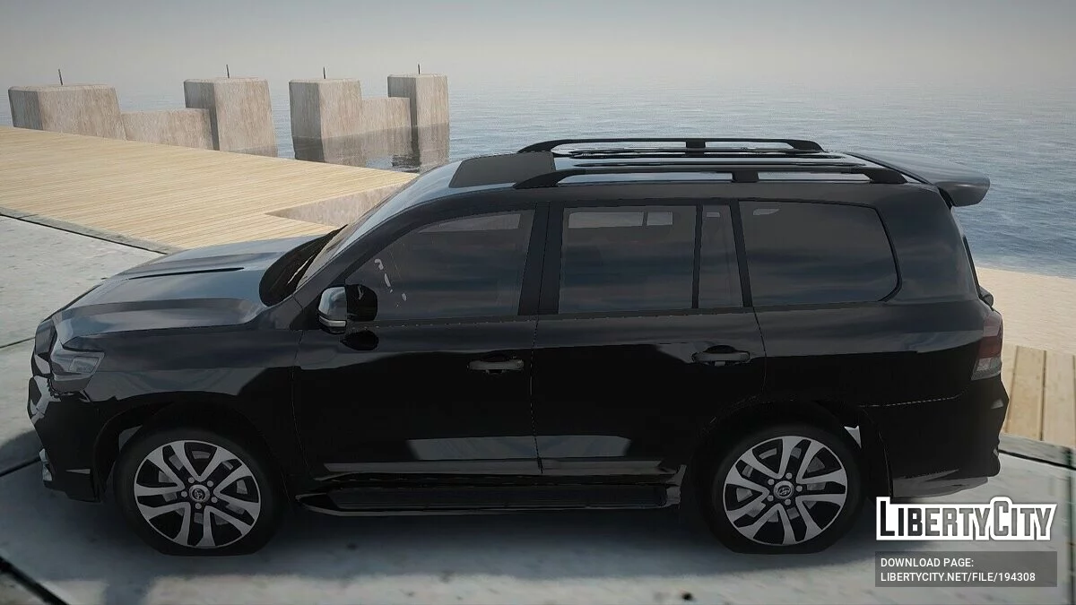 Toyota Land Cruiser VXR / GTA San Andreas