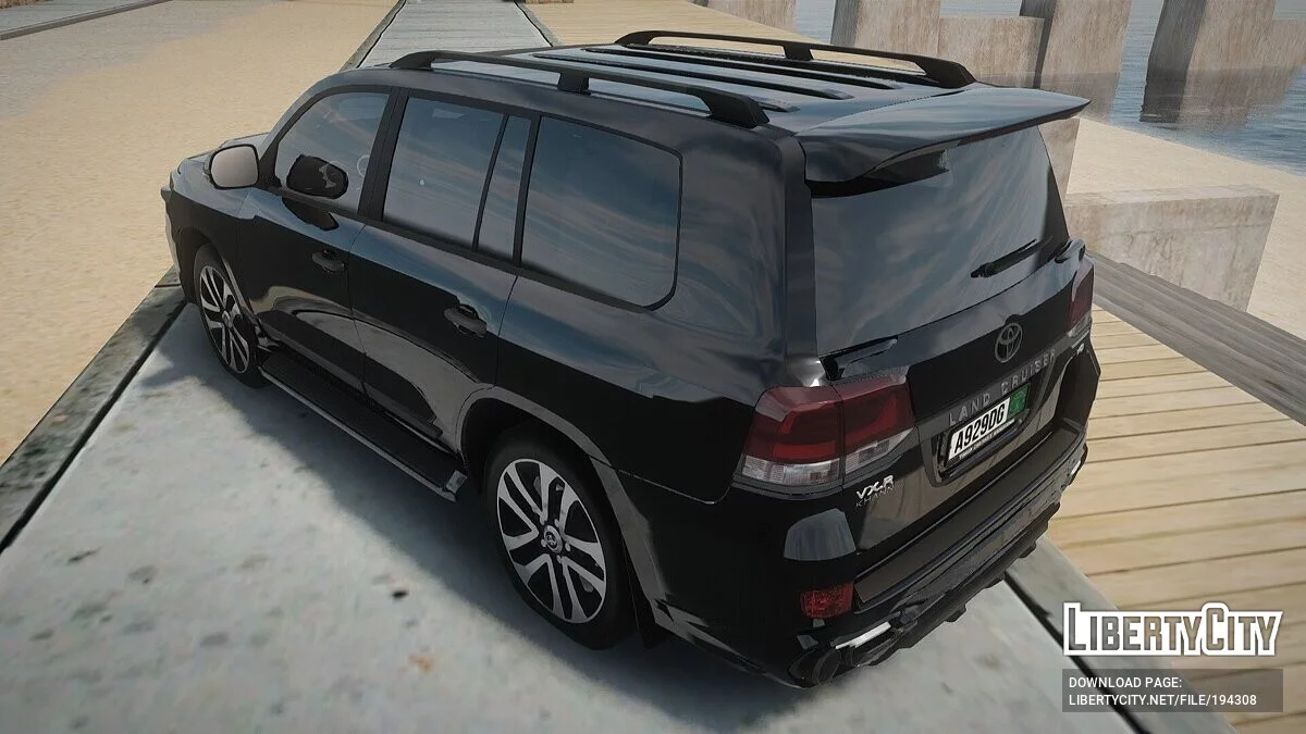 Toyota Land Cruiser VXR / GTA San Andreas