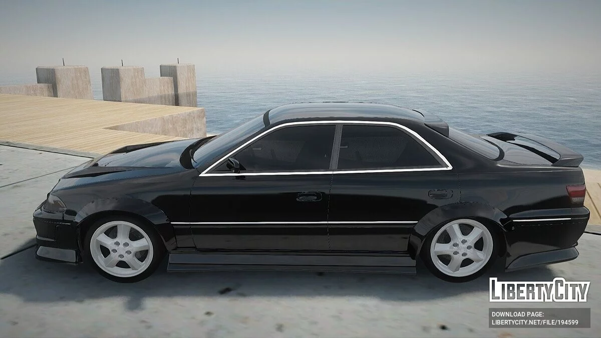 Toyota Mark 2 / GTA San Andreas
