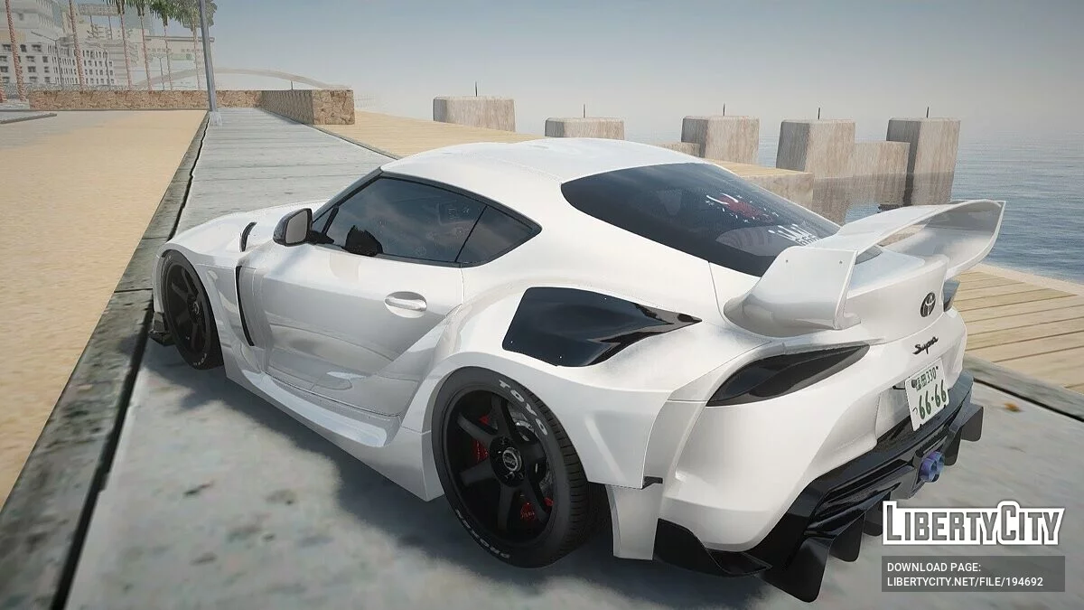 Toyota Supra Bodykit / GTA San Andreas