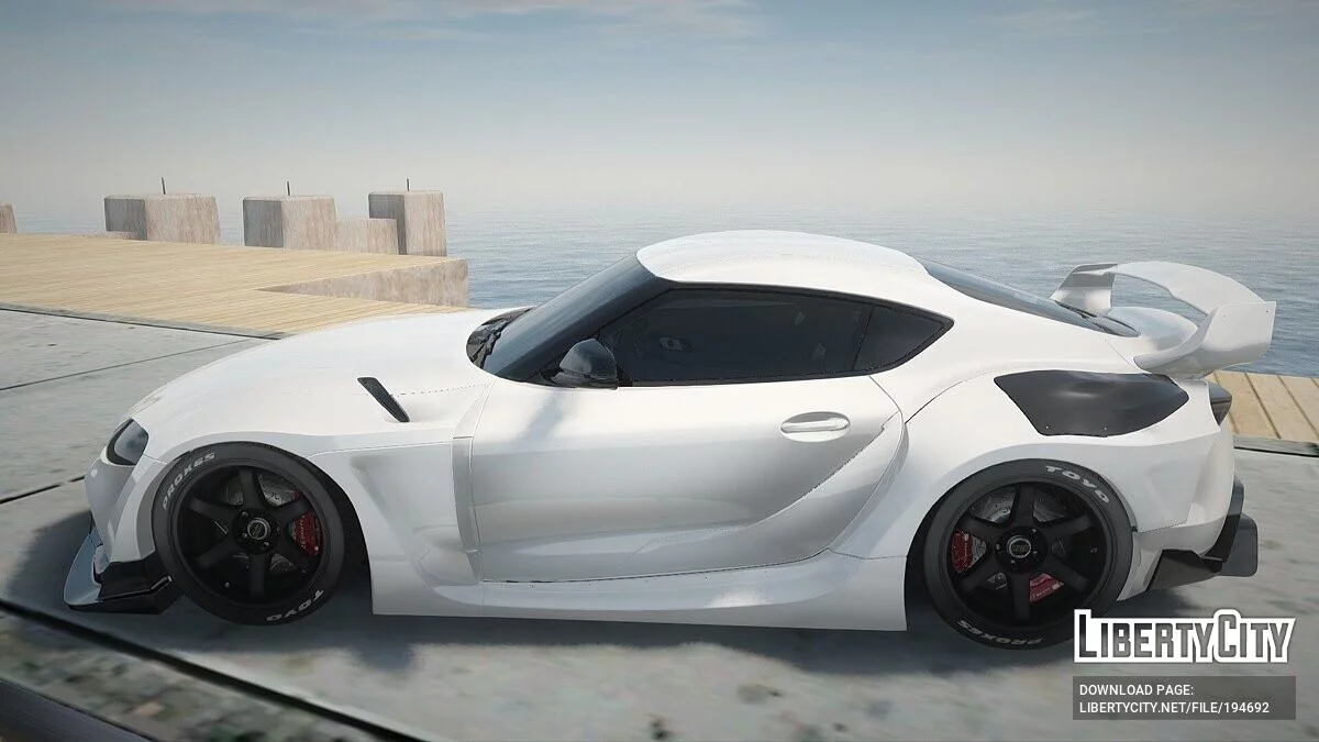 Toyota Supra Bodykit / GTA San Andreas