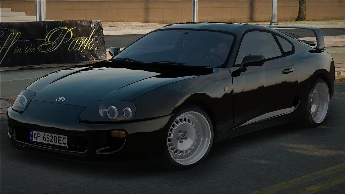 Toyota Supra / GTA San Andreas
