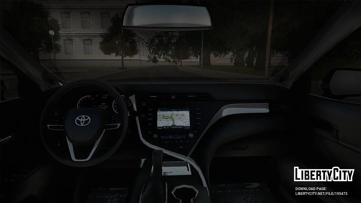 Toyota Camry V75 2022 / GTA San Andreas
