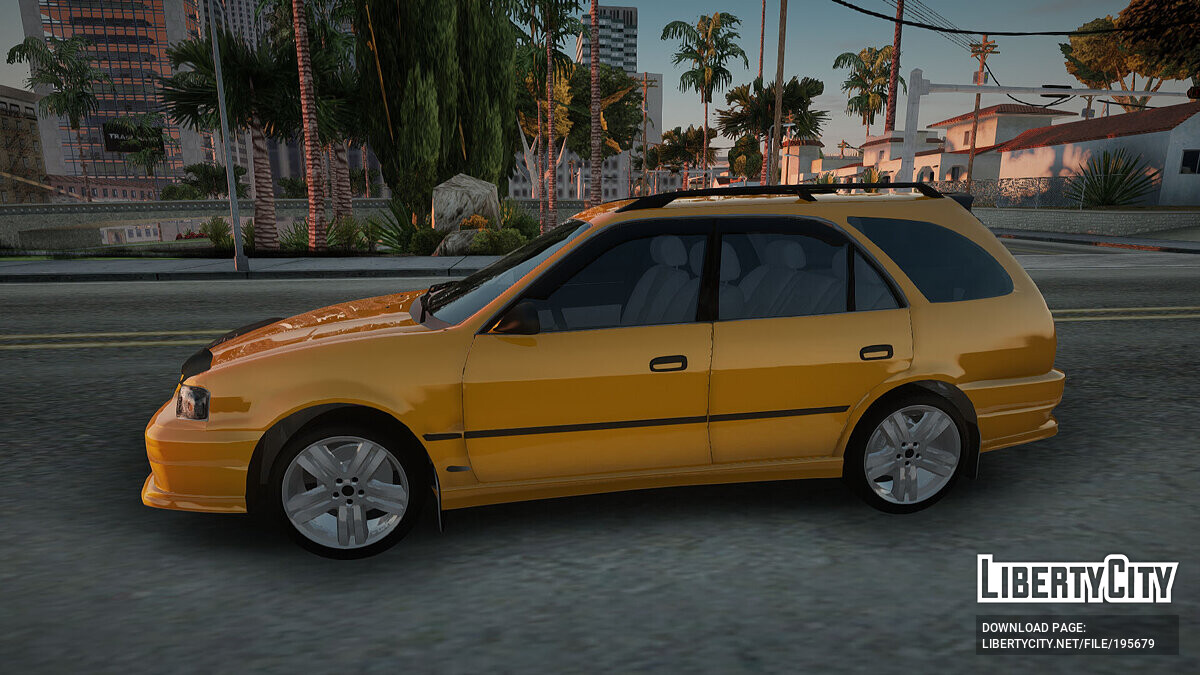 Скачать Toyota Carib для GTA San Andreas