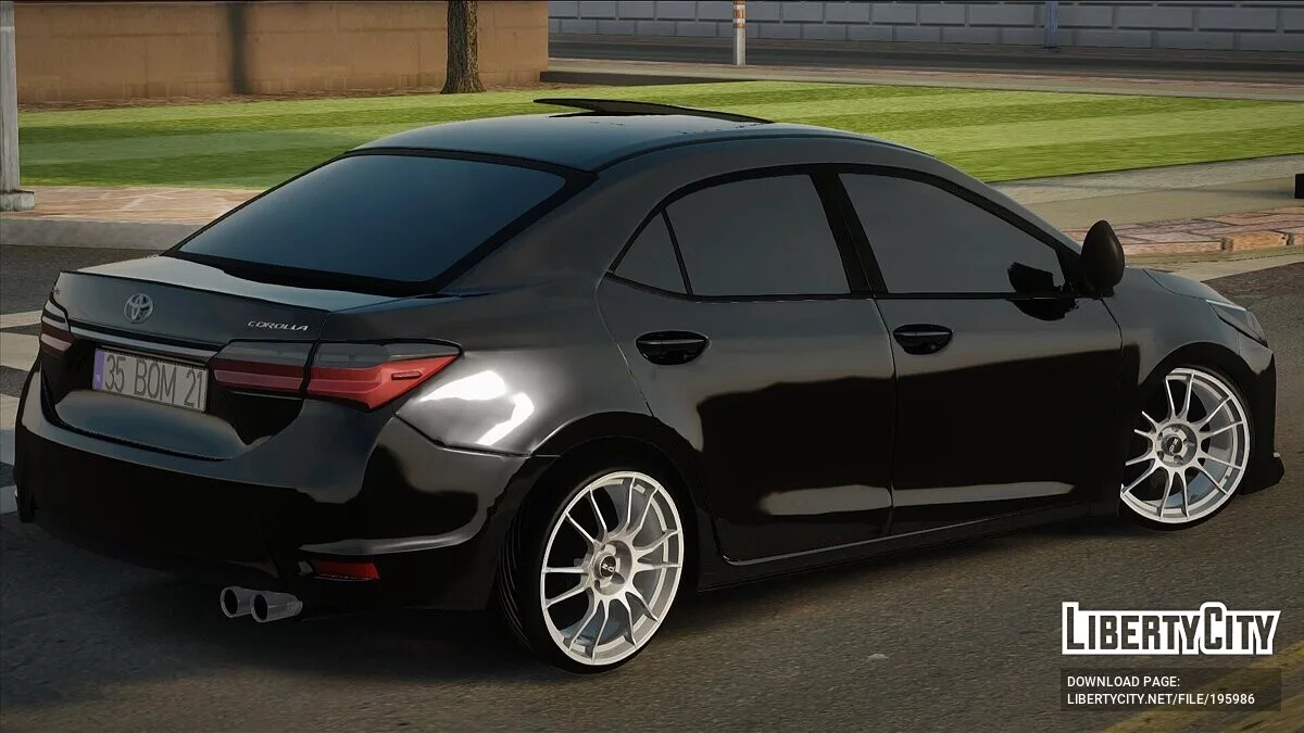 Toyota Corolla / GTA San Andreas