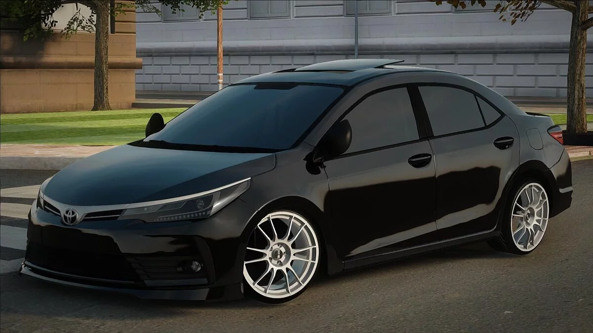 Toyota Corolla / GTA San Andreas