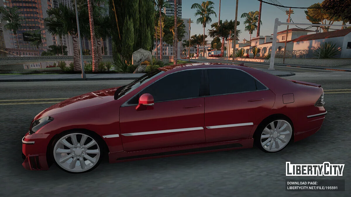 Toyota Crown Athlete S180 / GTA San Andreas