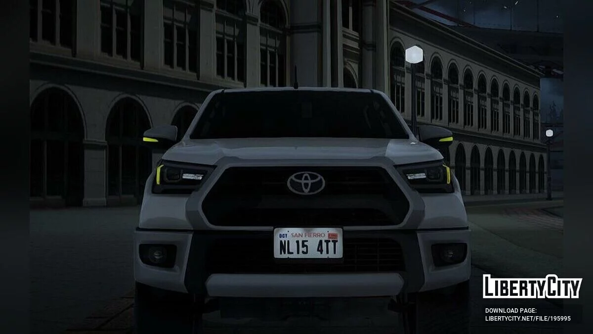 TOYOTA Hilux GLX 2021 / GTA San Andreas