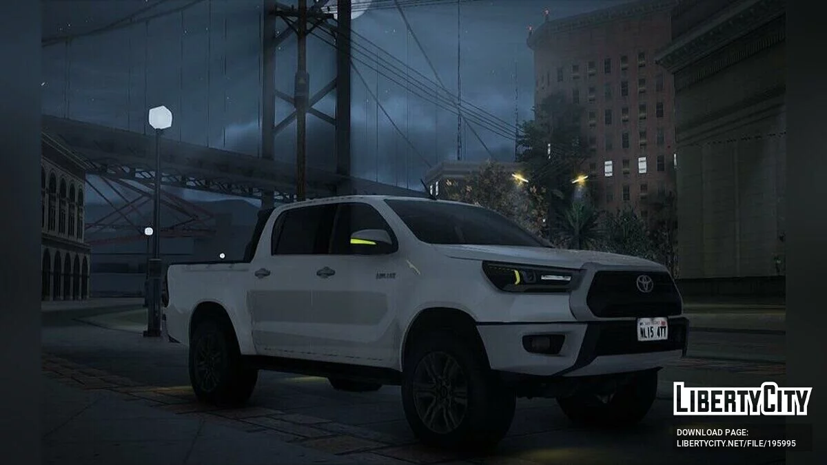 TOYOTA Hilux GLX 2021 / GTA San Andreas