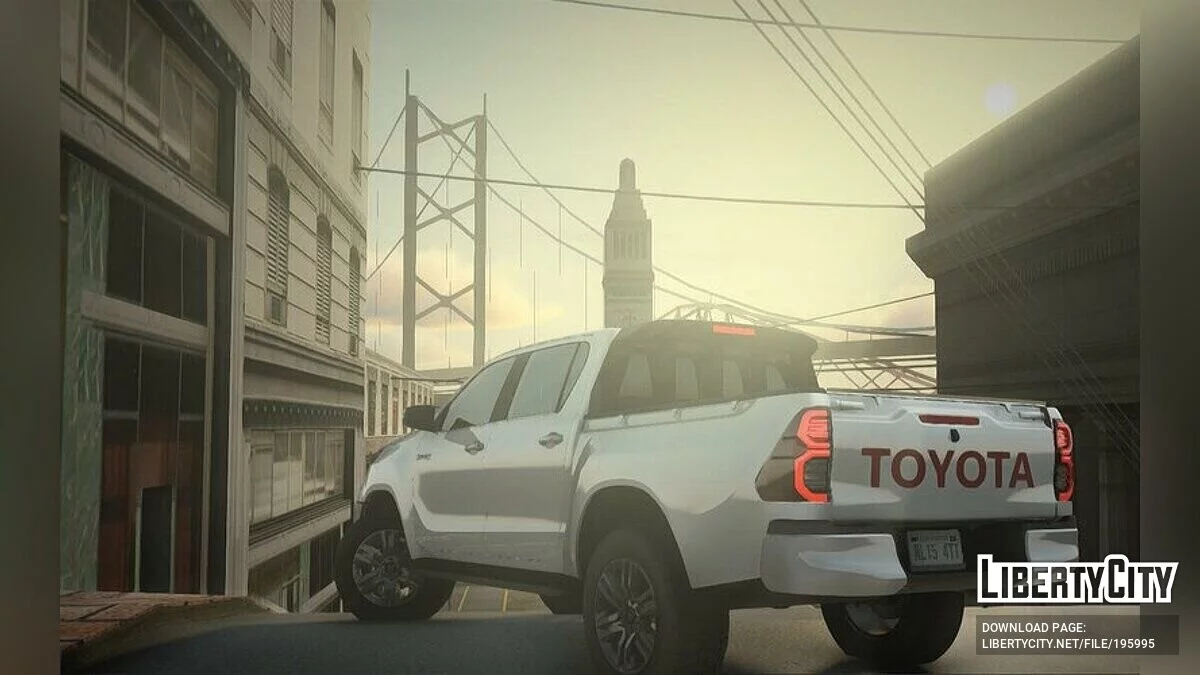 TOYOTA Hilux GLX 2021 / GTA San Andreas