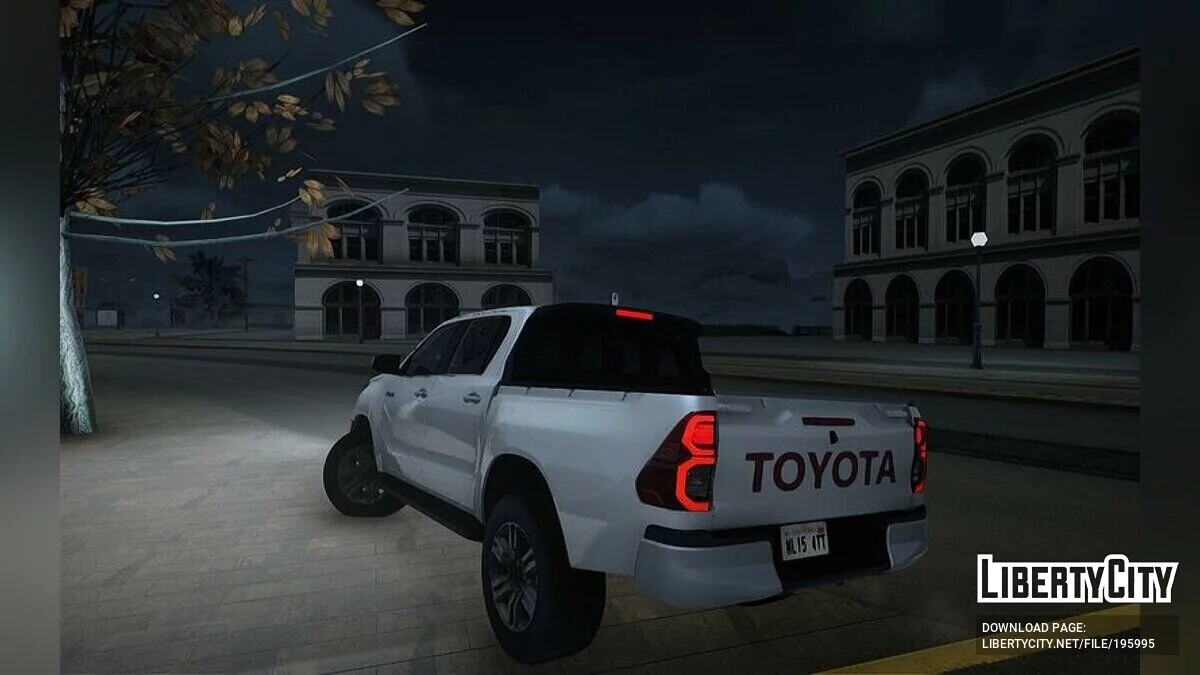 TOYOTA Hilux GLX 2021 / GTA San Andreas