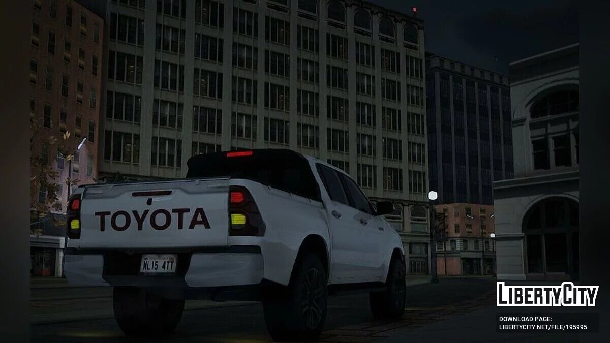 TOYOTA Hilux GLX 2021 / GTA San Andreas