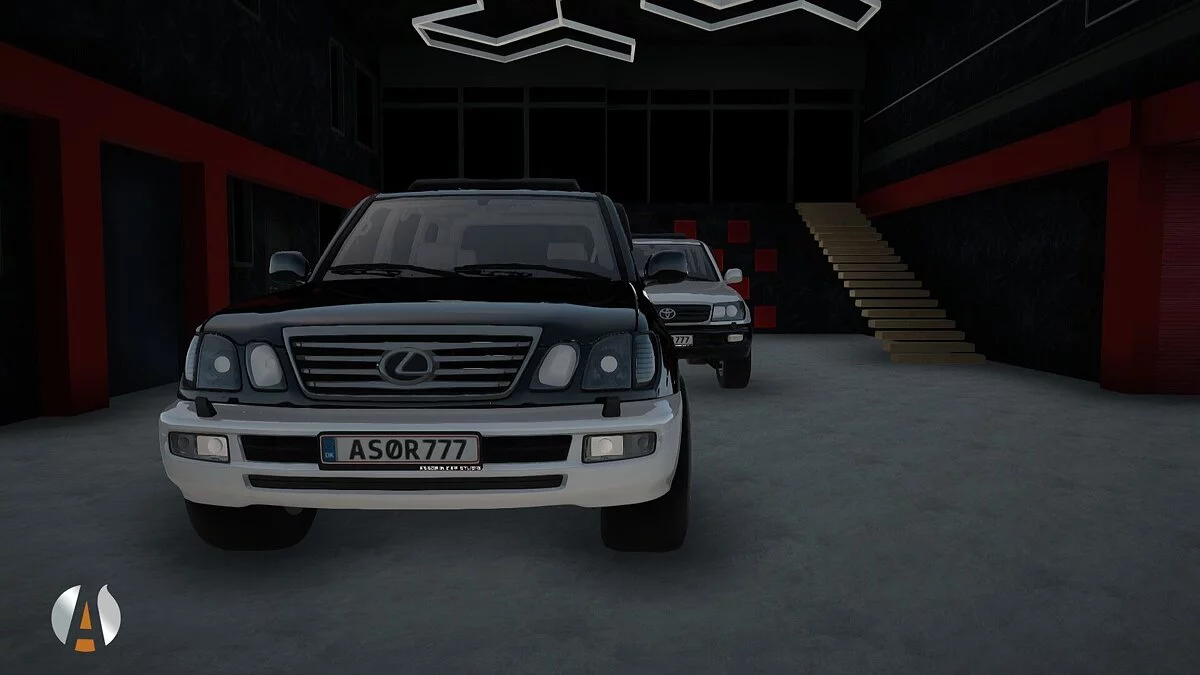 Toyota Land Cruiser 100 / GTA San Andreas