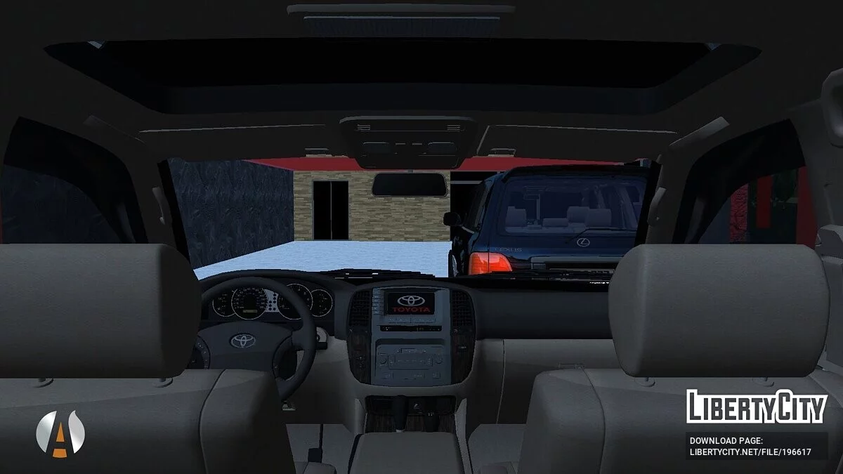 Toyota Land Cruiser 100 / GTA San Andreas