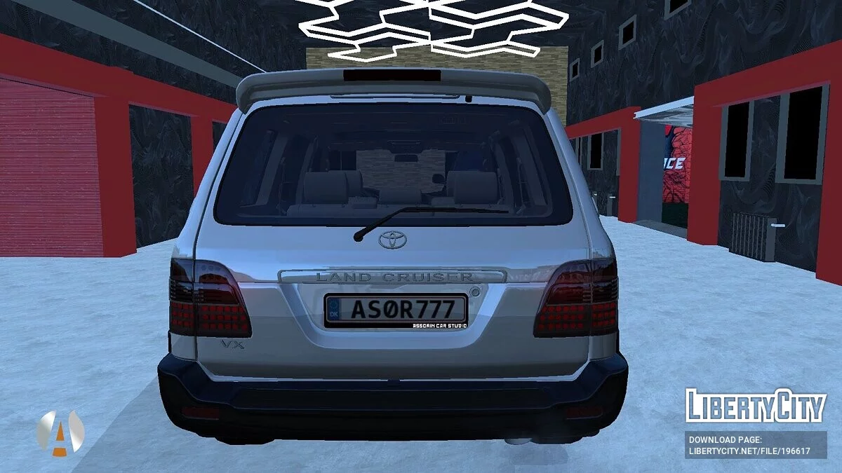 Toyota Land Cruiser 100 / GTA San Andreas