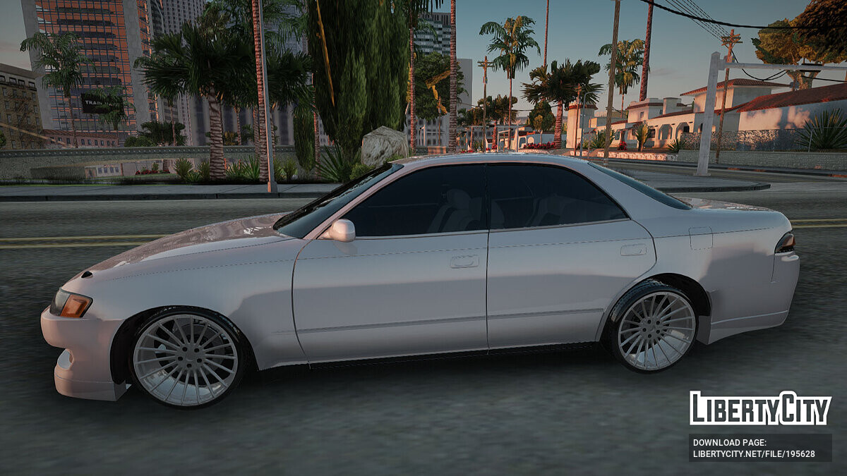 Скачать Toyota Mark 2 для GTA San Andreas