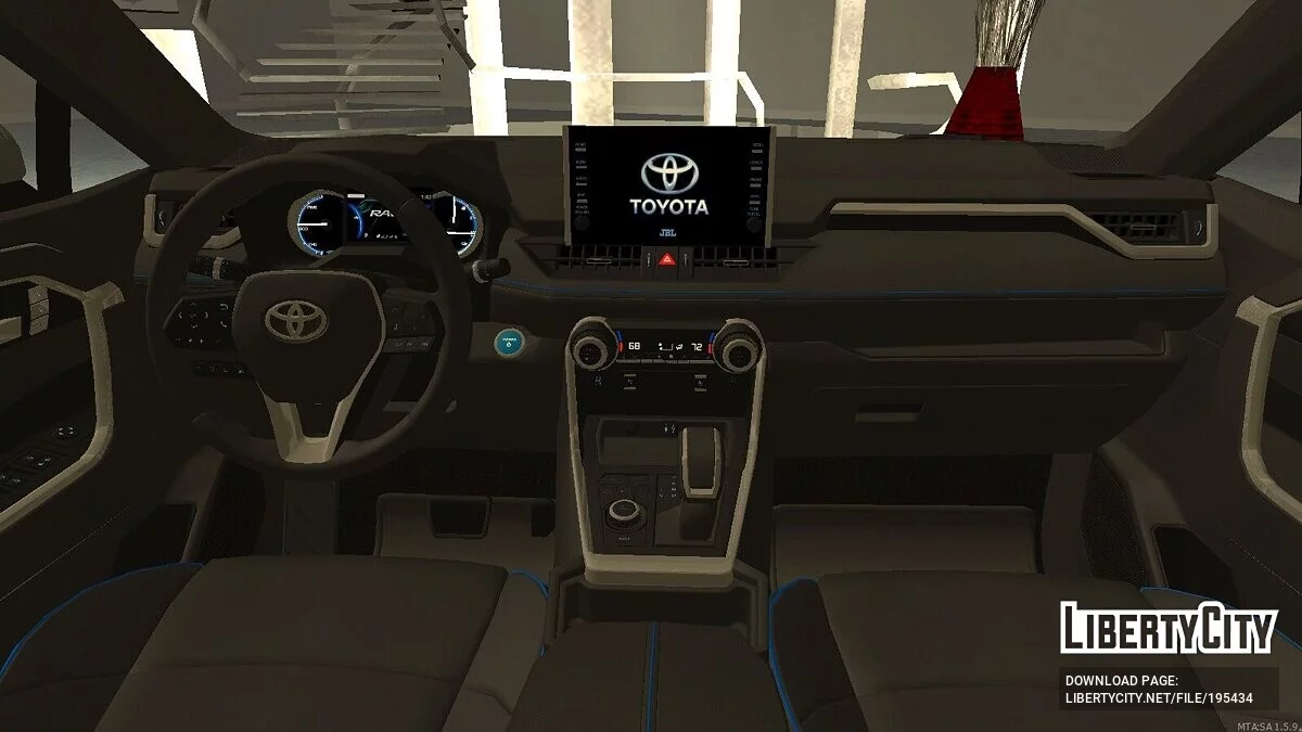 Toyota RAV4 + CCD / GTA San Andreas