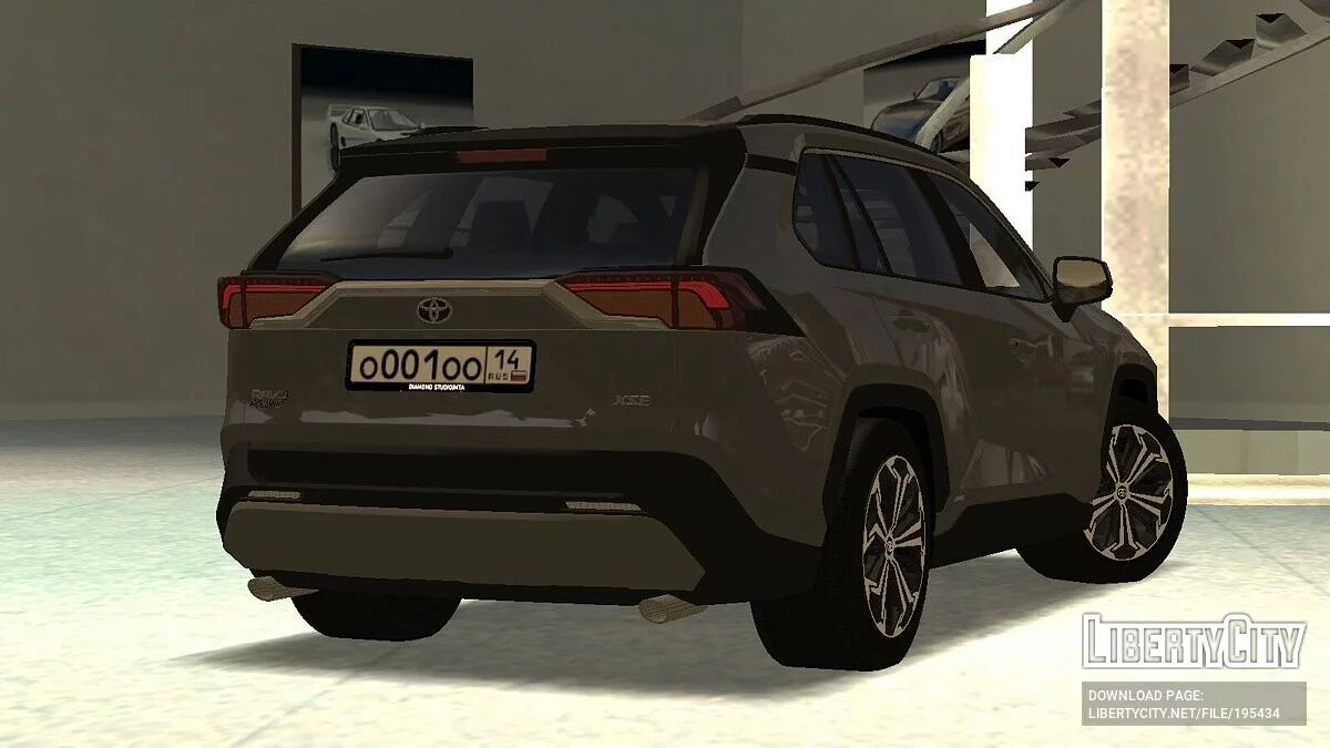 Toyota RAV4 + CCD / GTA San Andreas