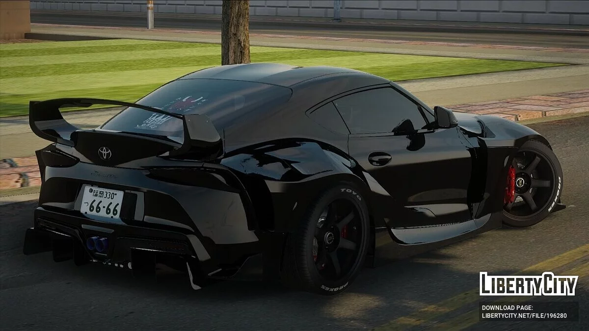 Toyota Supra A90 Bodykit / GTA San Andreas