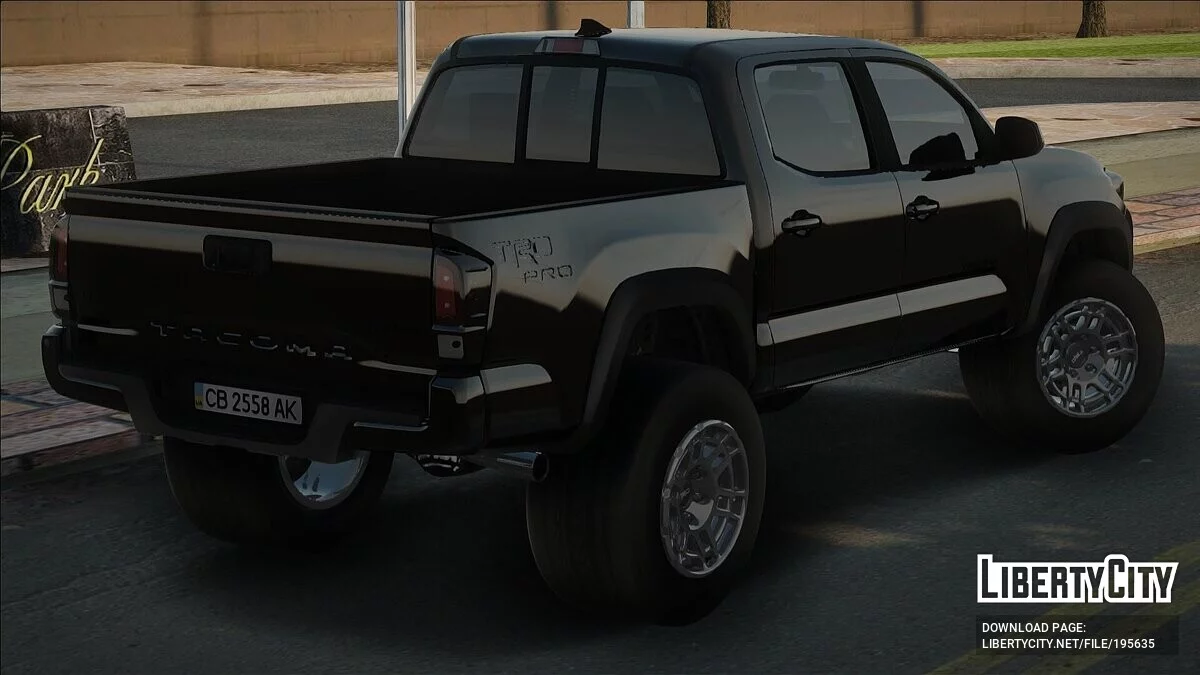 Toyota Tundra 2022 TRD / GTA San Andreas