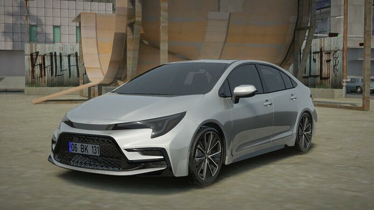 Скачать 2023 Toyota Corolla XSE для GTA San Andreas