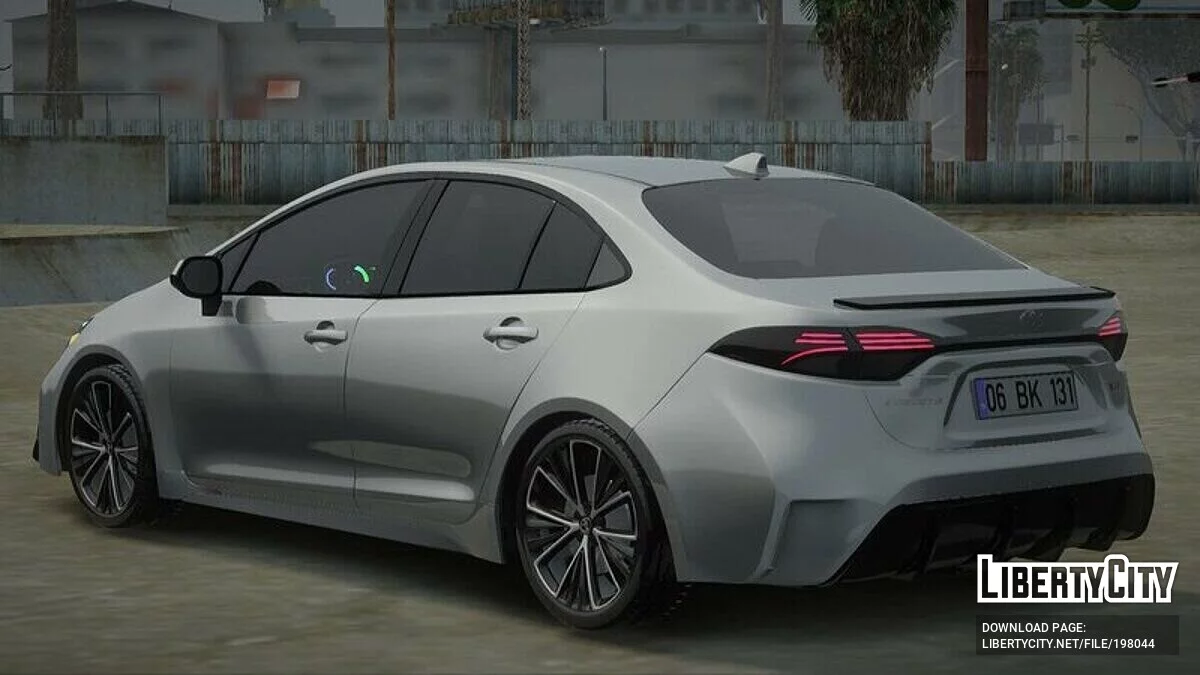 2023 Toyota Corolla XSE / GTA San Andreas