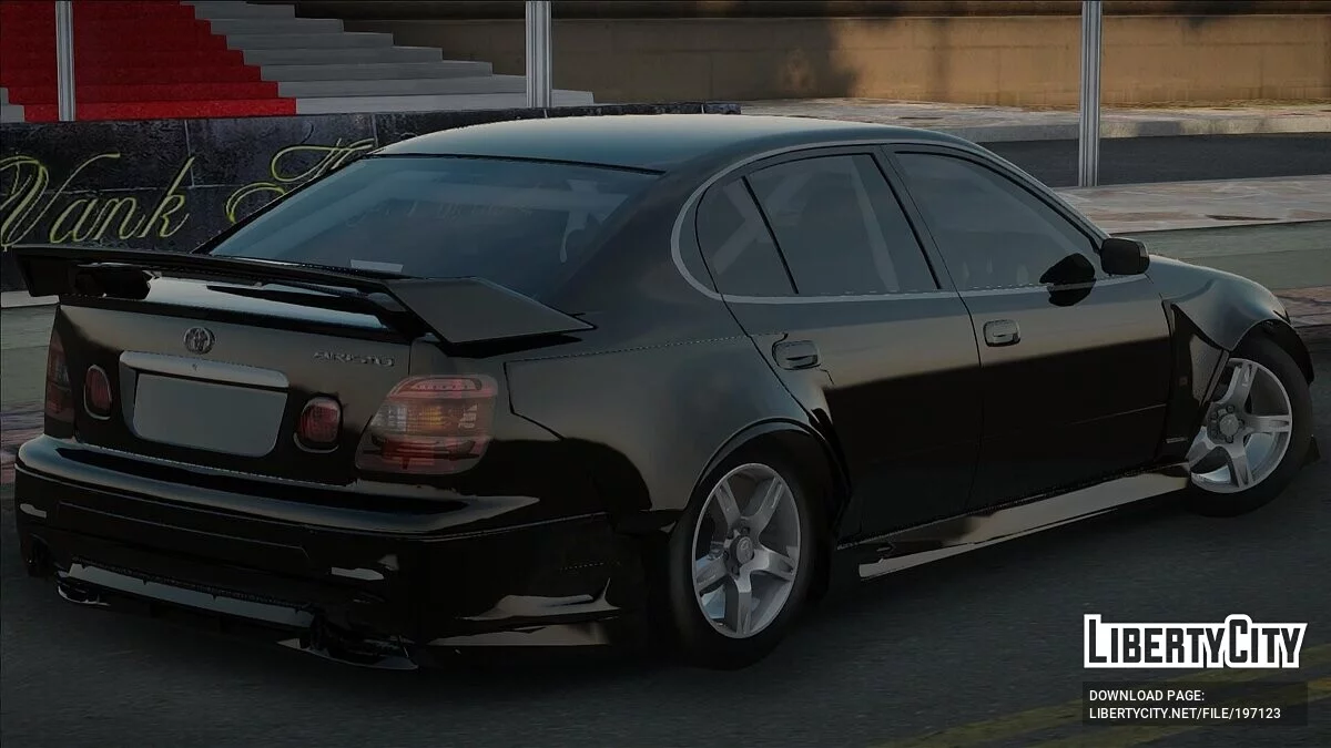 Toyota Aristo JZS161 / GTA San Andreas