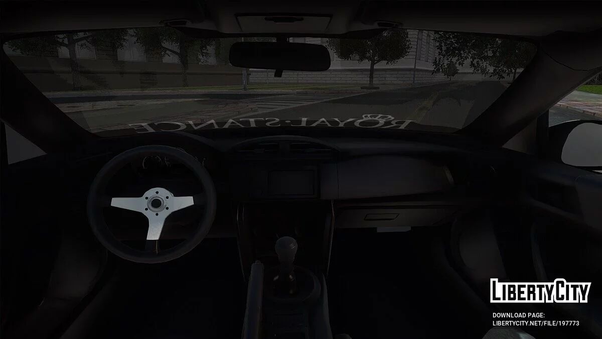 Toyota GT86 / GTA San Andreas