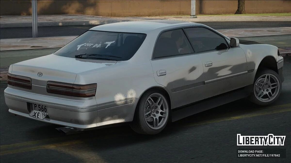 Toyota Mark 2 / GTA San Andreas