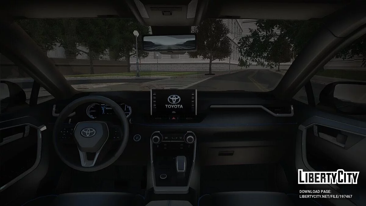Toyota RAV4 / GTA San Andreas