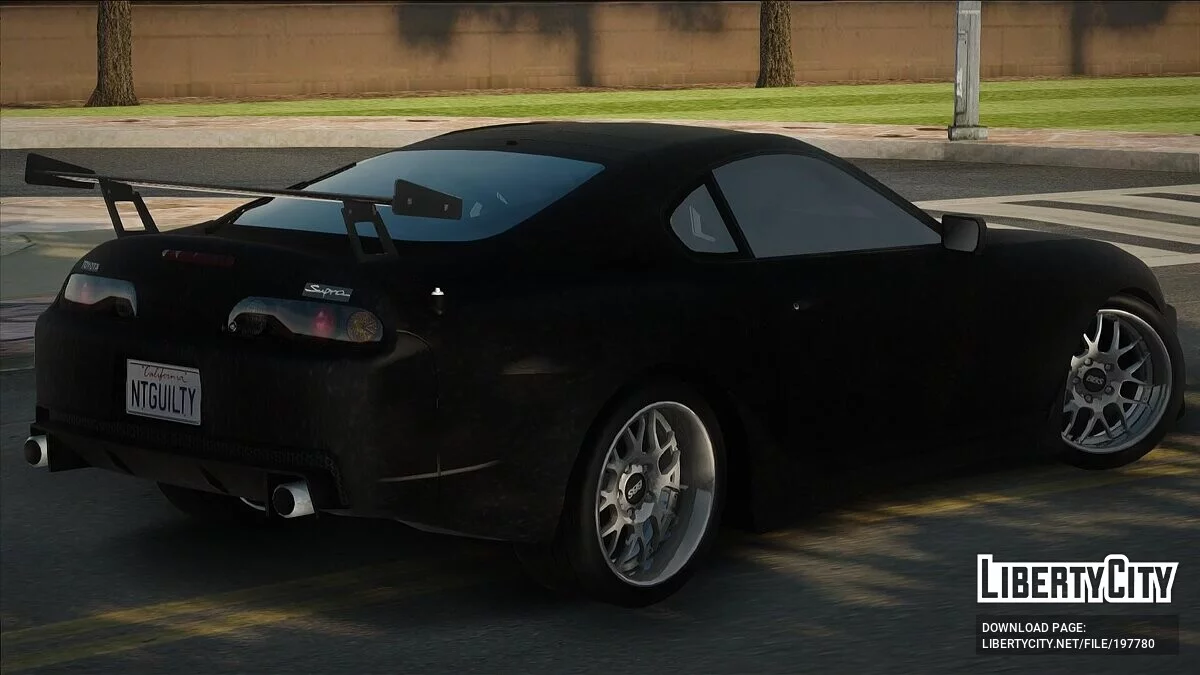 Toyota Supra / GTA San Andreas