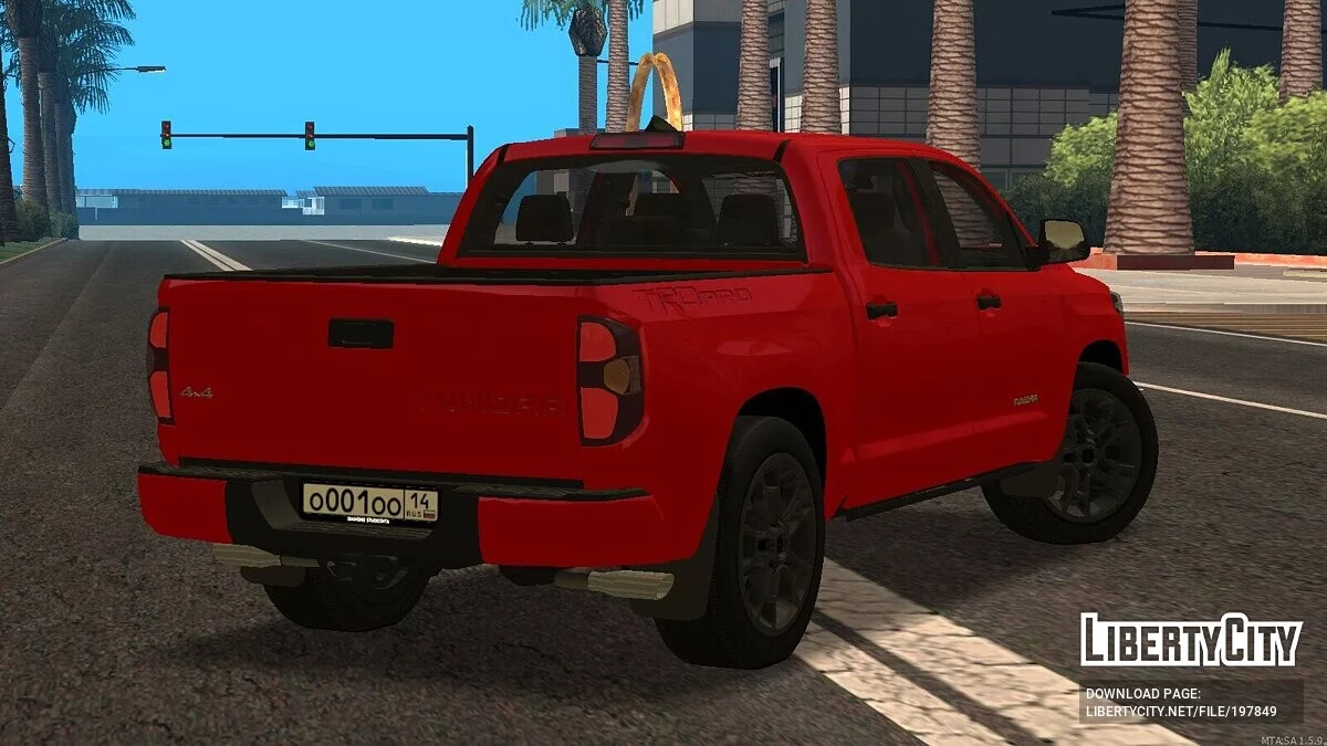 Toyota Tundra + CCD / GTA San Andreas