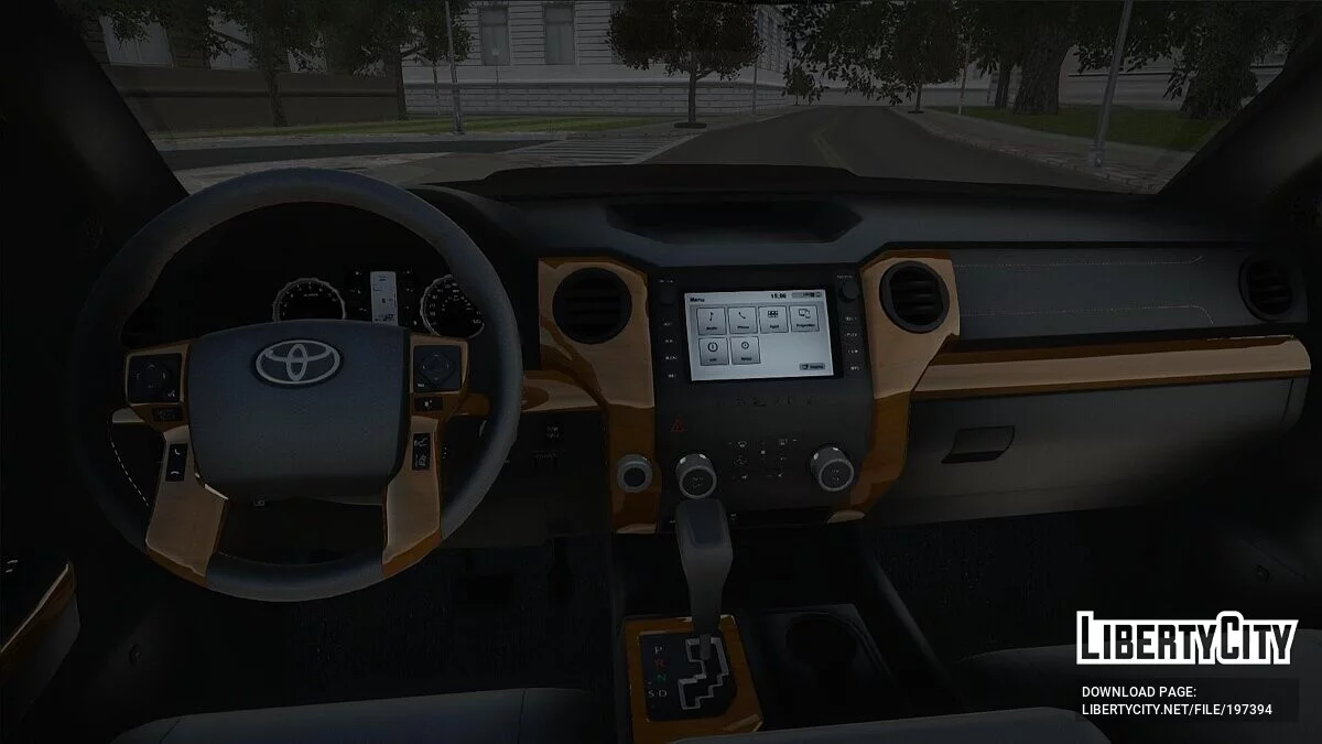 Toyota Tundra / GTA San Andreas
