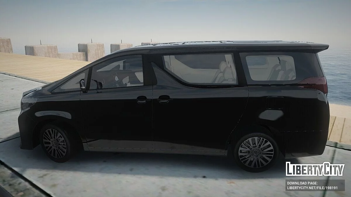 Toyota Alphard III 2015 / GTA San Andreas