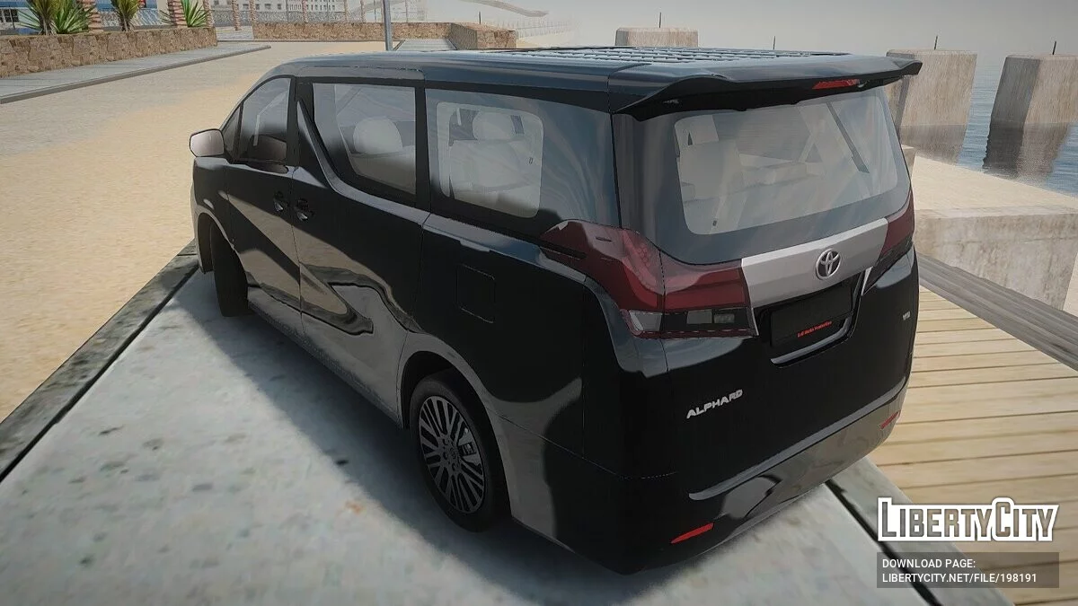 Toyota Alphard III 2015 / GTA San Andreas