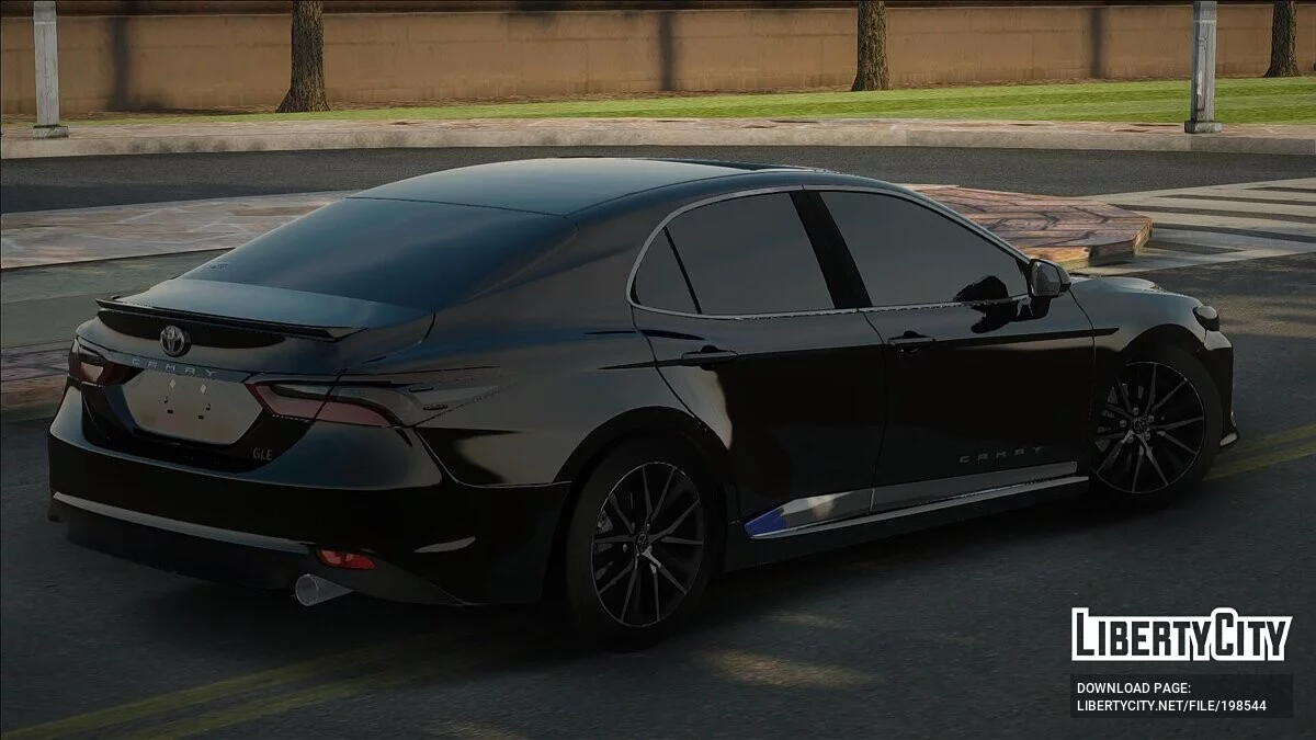 Toyota Camry 2022 GLE / GTA San Andreas