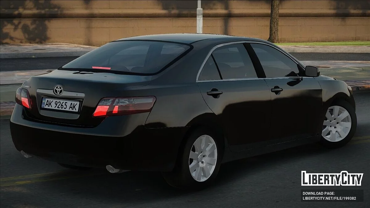 Toyota Camry 40 / GTA San Andreas