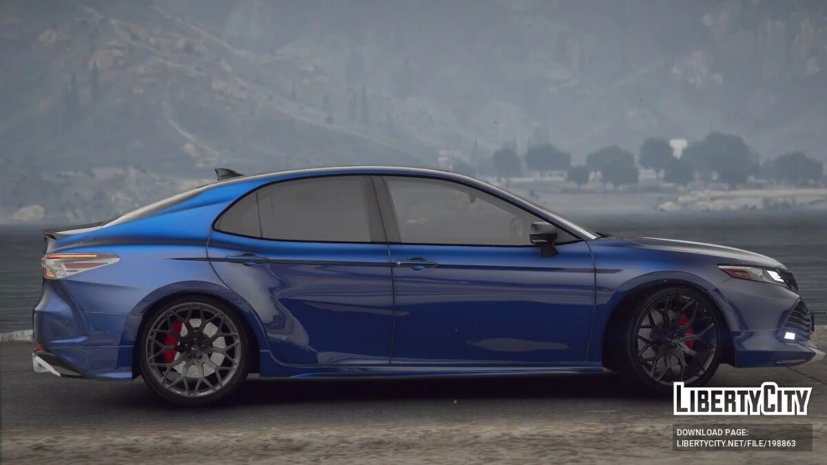 Toyota Camry V70 Modelista 2018 / GTA San Andreas