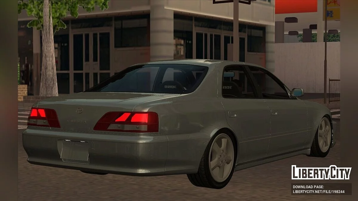 Toyota Cresta (100) / GTA San Andreas