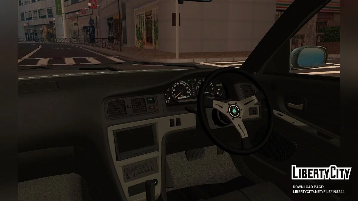 Toyota Cresta (100) / GTA San Andreas