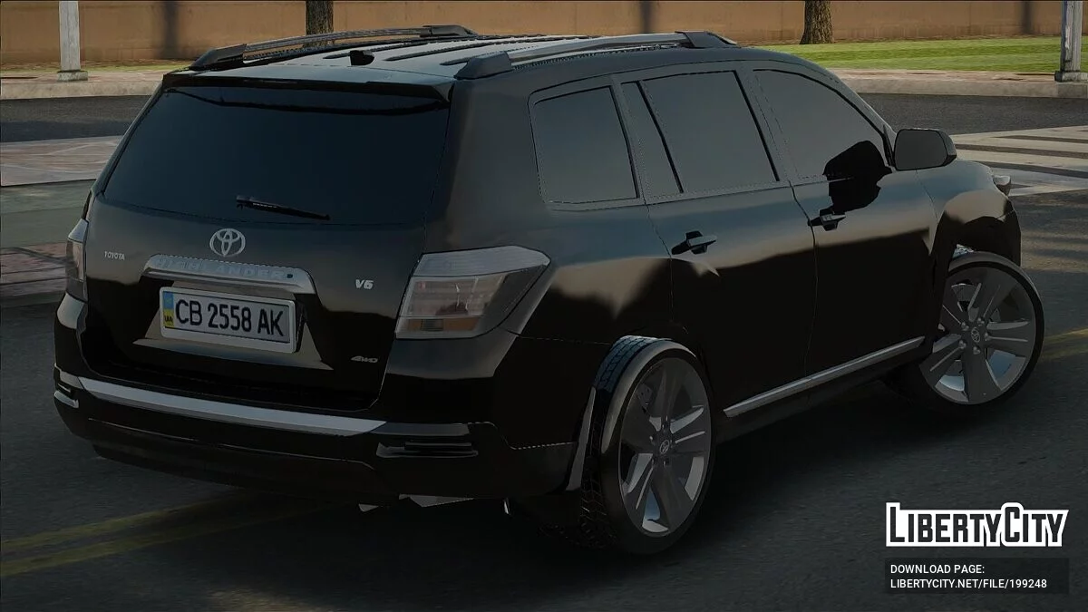 Toyota Highlander / GTA San Andreas