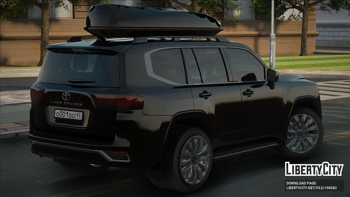 Toyota Land Cruiser 300 / GTA San Andreas