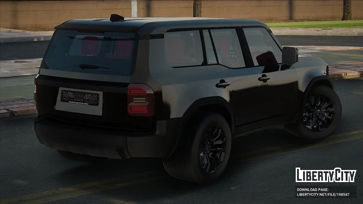 Toyota Land Cruiser Prado 250 серии / GTA San Andreas