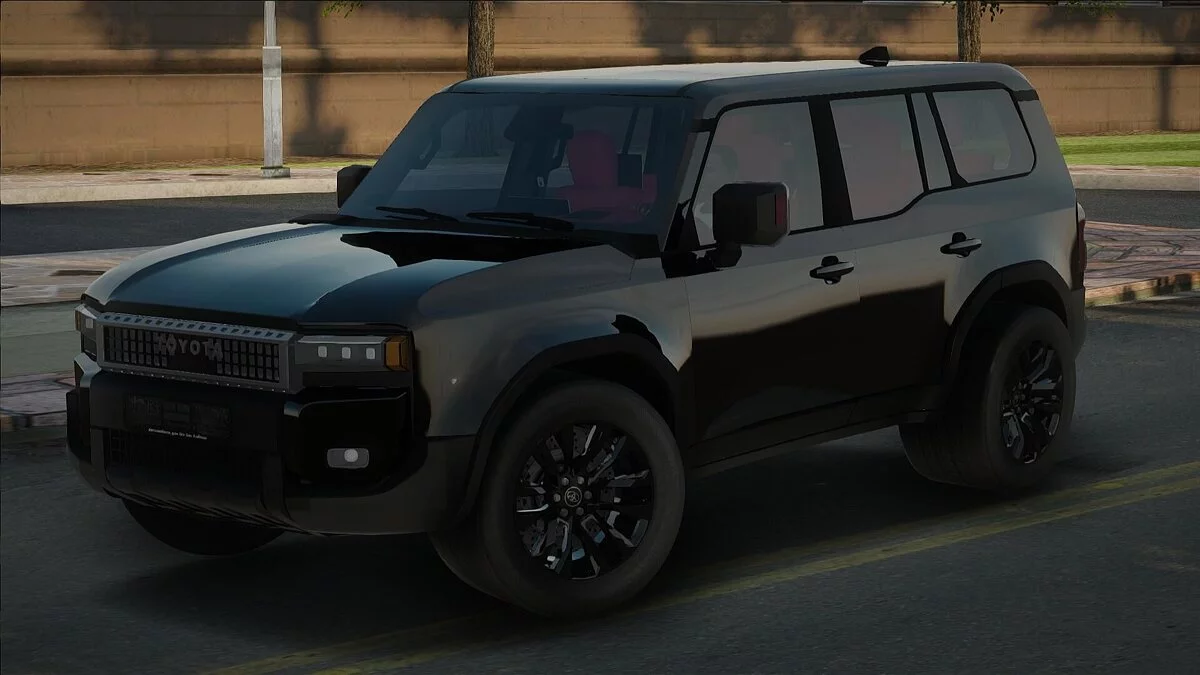 Toyota Land Cruiser Prado 250 серии / GTA San Andreas