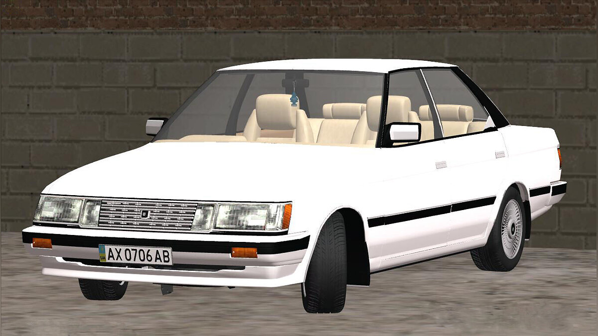 Скачать Toyota Mark II GX71 для GTA San Andreas