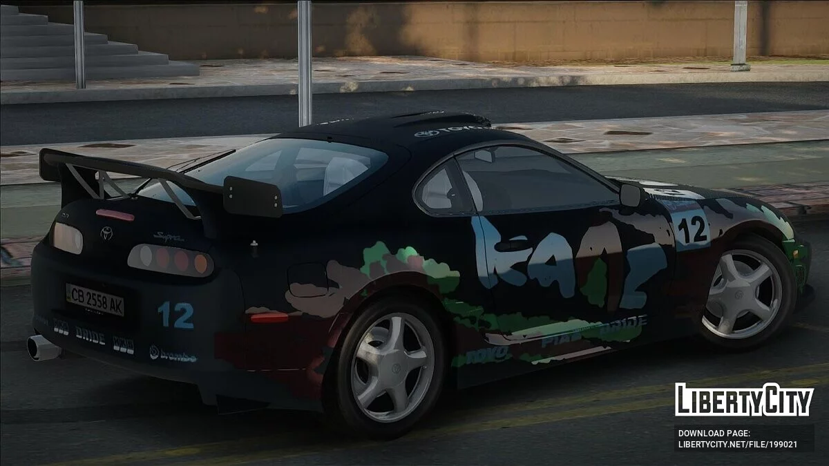 Toyota Supra JZA80 / GTA San Andreas